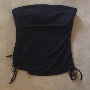 Express black tube top.